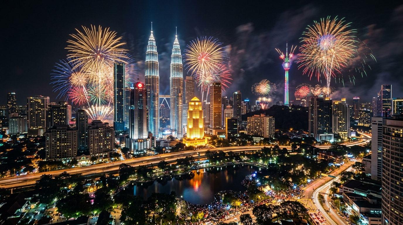 Malaysia New Year Tour Package from Lahore