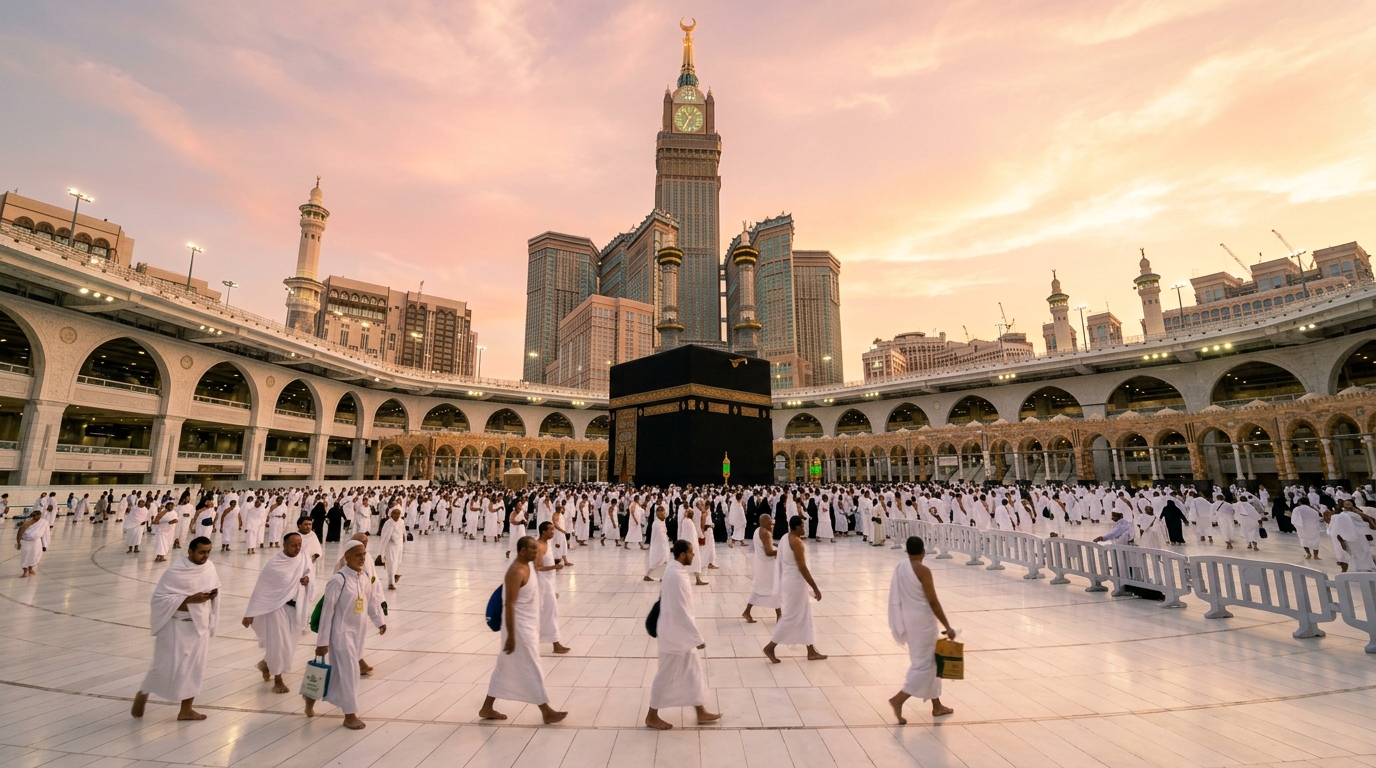Private VIP Executive Hajj Package 2027